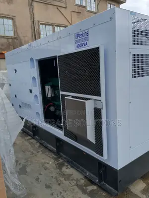 Get -Powered Up by Perkins 400kva Generator