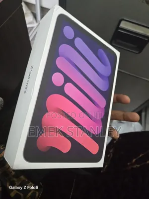 New Apple iPad mini Wi-Fi 256 GB