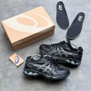 Original ASICS KAYANO 14 Black Available in Store