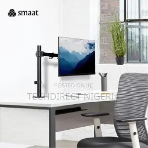 Smaat SSN101BK Single Monitor Arm for 13 - 32 " Screen