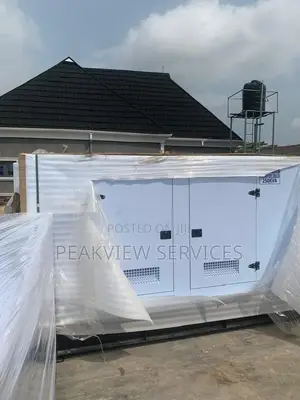 Automaticregulator Perkins 250kvadiesel Soundproof Generator