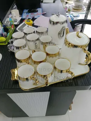 Ceramic Water Set