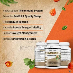 Ashwagandha: For Calmness, Good Sleep, Relaxed Mind