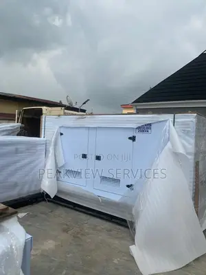 Integrated Perkins 250kva Soundproof Diesel Generator