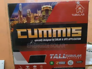 12v 230ah Cummis Tubular Battery