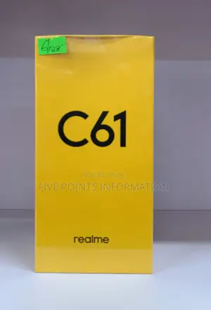 New Realme C61 128 GB Gold