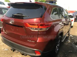 Toyota Highlander 2015 Burgundy