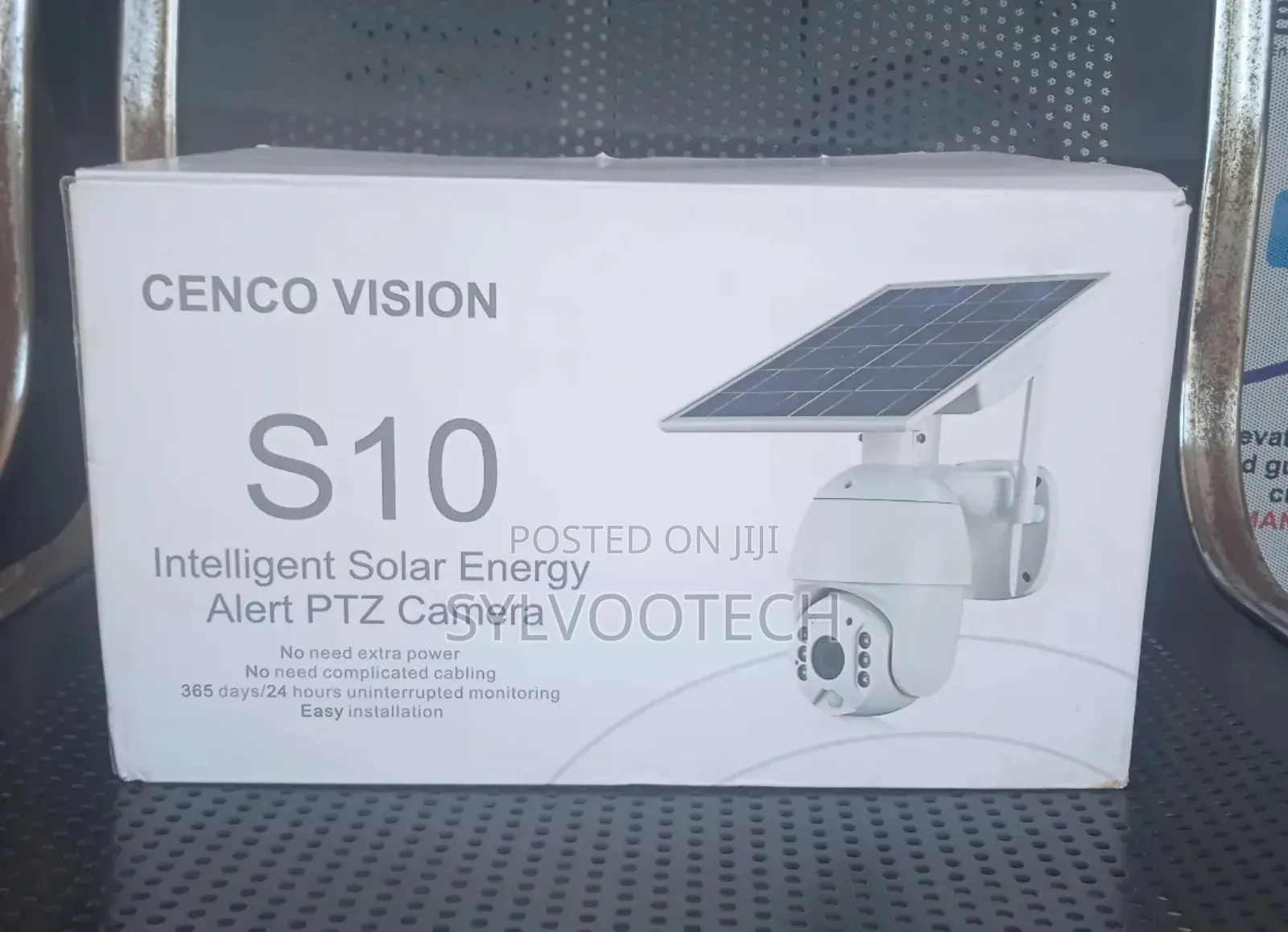 SYLVOOTECH Solar Camera Installation