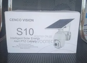 SYLVOOTECH Solar Camera Installation