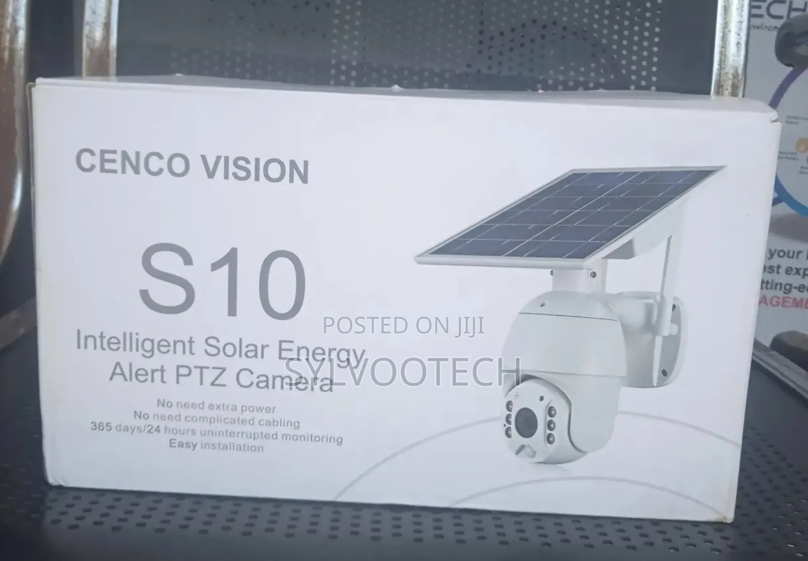 SYLVOOTECH Solar Camera Installation