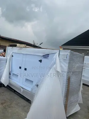 Transfer Switch Diesel Soundproof 250kva Perkins Generator