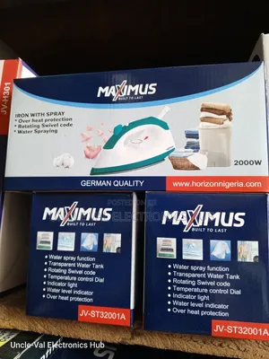 Maximus Spray Pressing Iron