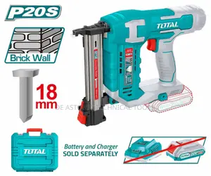 Total Brick Nailer-20v