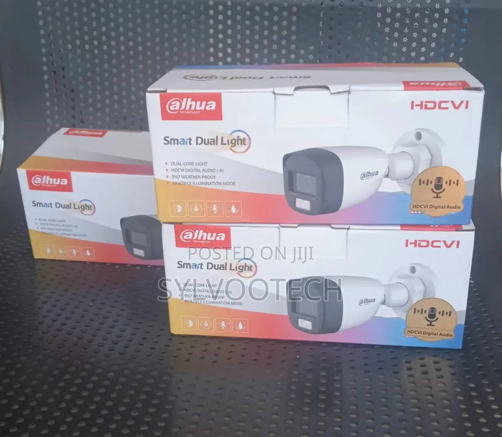 SYLVOOTECH Dahua Smart Dual Light Camera