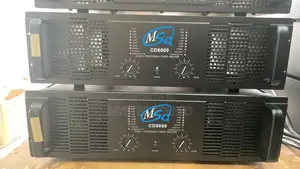 MSD Power Amplifier CD8000