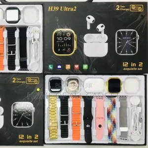 H39 Ultra2 Smart Watch Media Device.