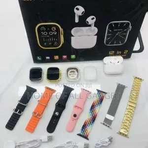 H39 Ultra2 Smart Watch Media Device.
