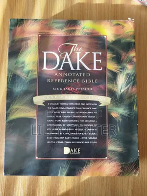 Dake Annotated References Study Bible, Large Print
