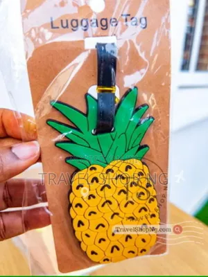 Yellow Luggage Tags
