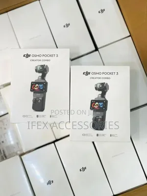 Dji Osmo Pocket 3 Creator Combo Content Creating Camera