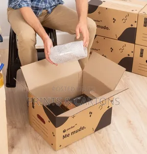 Carton Boxes Branding