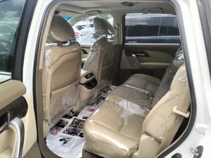 Acura MDX 2012 White