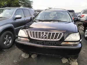 Lexus RX 300 2003 Black