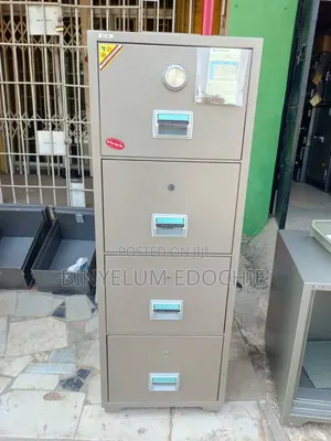 Four Drawer Fire Proof Safe