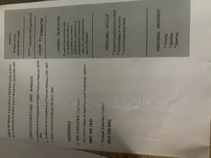 Female Live-in Housekeeper