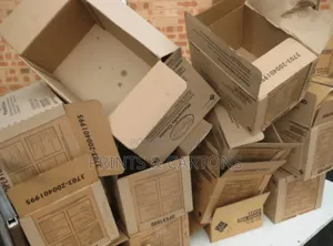 Corrugated Carton Boxes for Products Printing