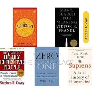 Man's Search for Meaning + the 7 Habits of Highly Effective