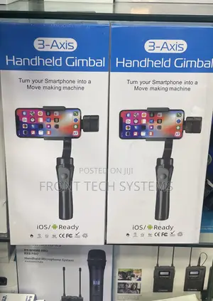 3-Axis Handheld Gimbal