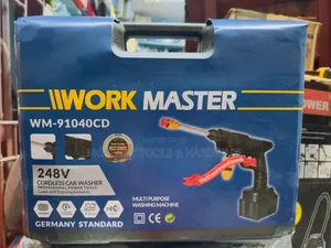 Rechargeable Cordless High Pressure Multi-purpose Car Washer
