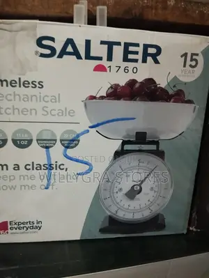 Salter Timeless Mechanical Kitchen Scale