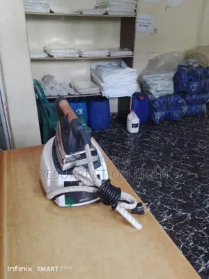 Power Vaporella Industrial Steam Iron Very Neat Top Quality
