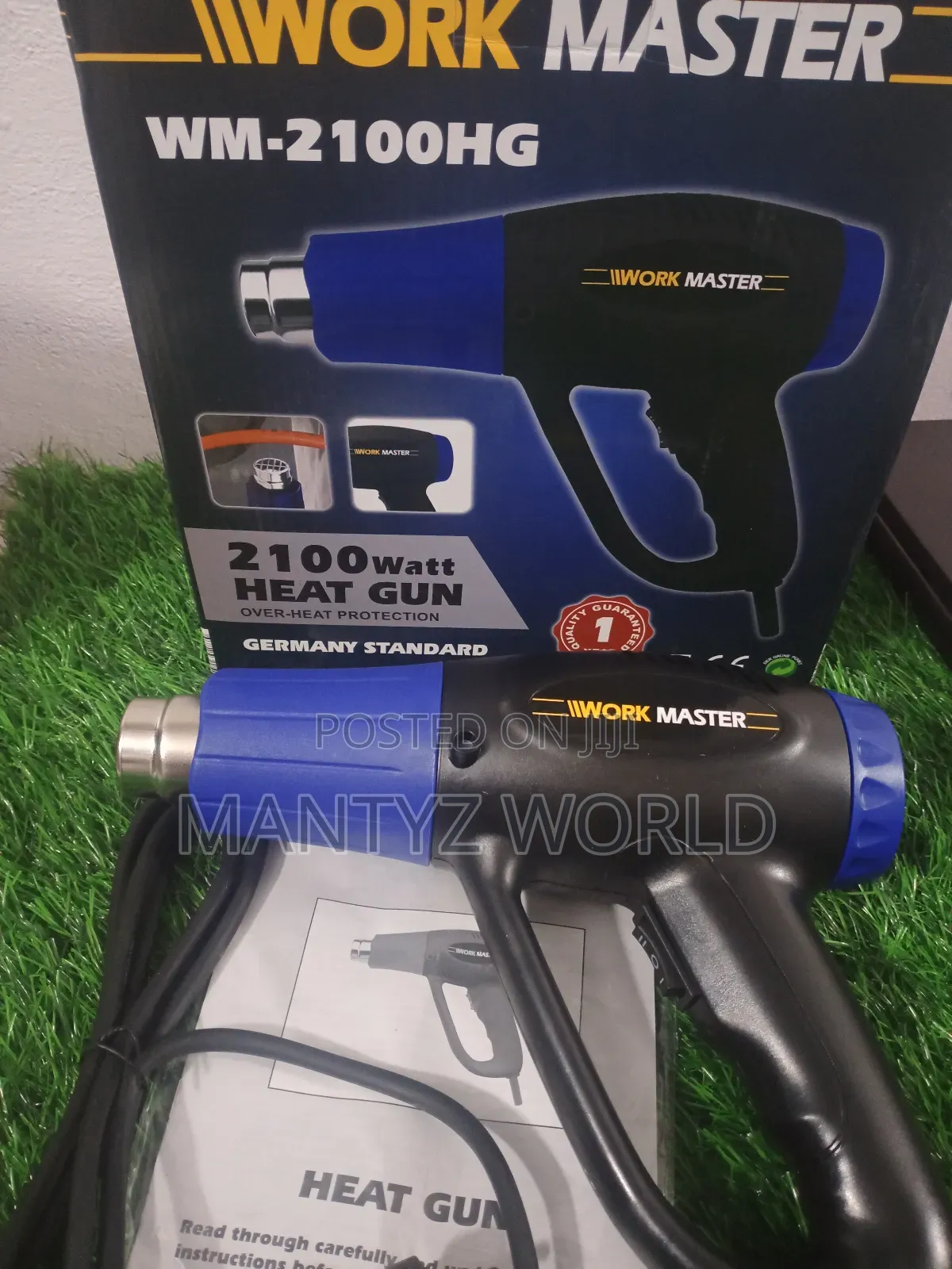 Workmaster Heat Gun