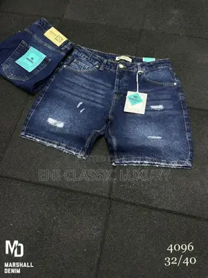 Unbranded Luxury Turkey Jeans Short Available in Store 