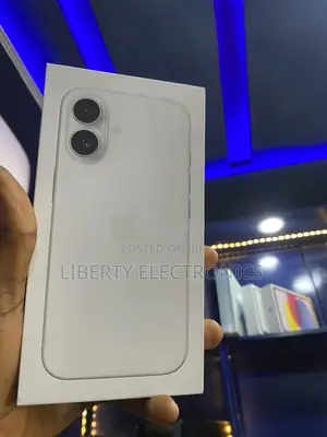 New Apple iPhone 16 128 GB White