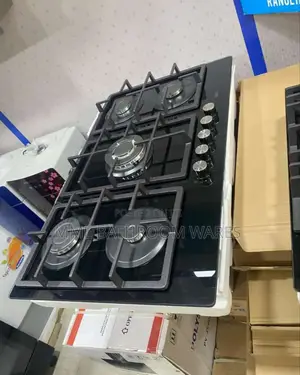 5 Burner Inbuilt Gas Cooker