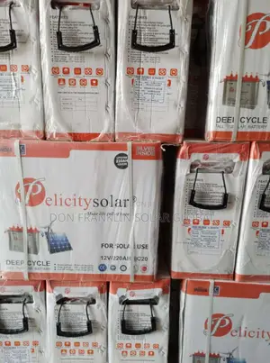 220ah /12volts Pelicity Inverter Tubular Battery