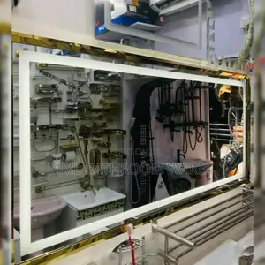 Long Salon Mirror
