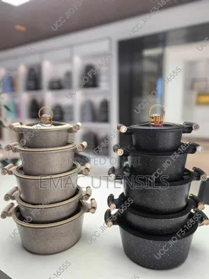 Quality Granite 10pcs Cookware