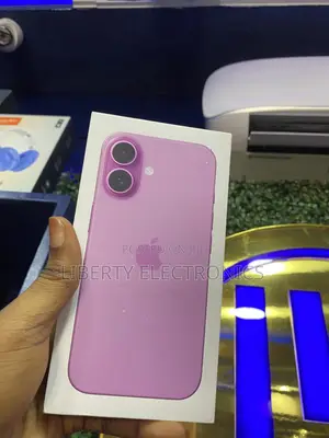 New Apple iPhone 16 128 GB Pink