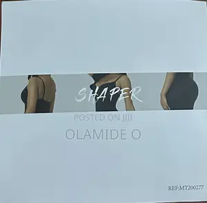 Seemless Shapewear (Black)