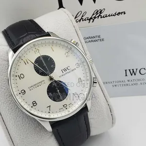 IWC Schaffhausen Chronograph Watch
