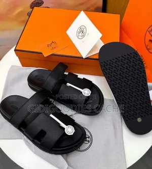Hermes Unisex Slippers