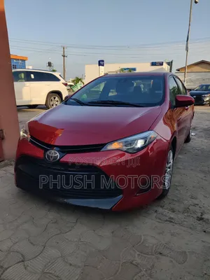 Toyota Corolla LE 4dr Sedan (1.8L 4cyl CVT) 2017 Red