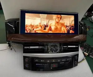 Android DVD Lexus Lx570 2010 to 2024