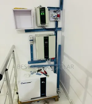5kva Full Installation With 5kilowatts Lithium Battery