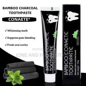 Bamboo Charcoal Toothpaste